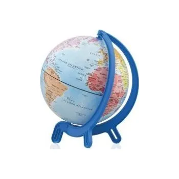 Miniglobus, Kunststoffgestell blau (GMB 16) - TDL