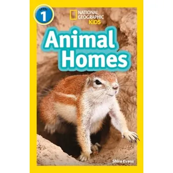 Populárně naučná literatura pro dospělé Animal Homes - Evans, Shira