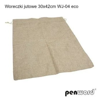 Set školních potřeb Woreczek jutowy eco 30x42cm