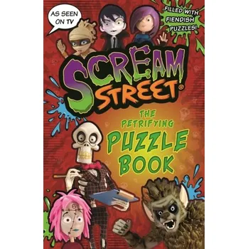 Kniha Scream Street: The Petrifying Puzzle Book