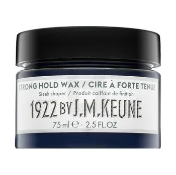 Nestandardní parfém Keune 1922 Strong Hold Wax vosk na vlasy pro silnou fixaci 75 ml