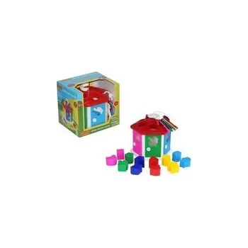 Dětský domeček Didaktický domeček šestiúhelník /+1