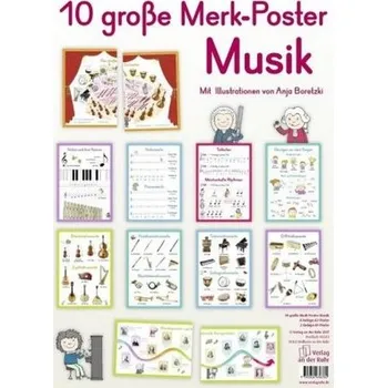 10 große Merk-Poster Musik