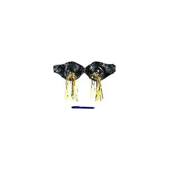 Karnevalový kostým podprsenka se střapci