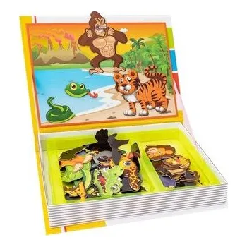 Puzzle Puzzle magnetyczne - safari