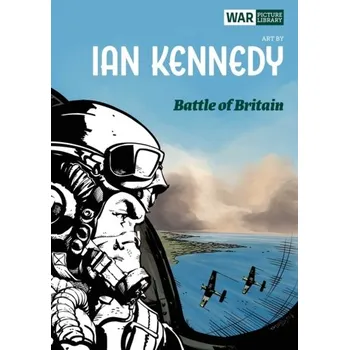 Komiks pro dospělé Battle of Britain - Ian G. Kennedy