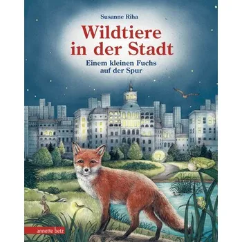 Příroda Wildtiere in der Stadt - Einem kleinen Fuchs auf der Spur - Riha Susanne