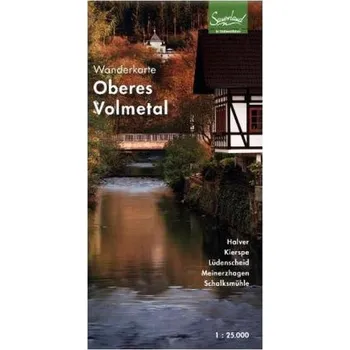 Wanderkarte Oberes Volmetal - Gemeinde Schalksmühle
