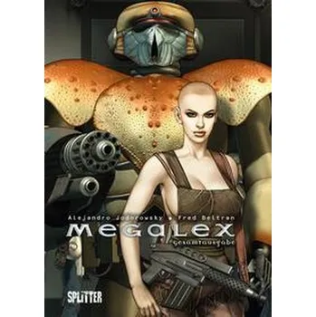 Komiks pro dospělé Megalex Gesamtausgabe - Alejandro Jodorowsky