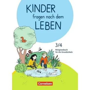 Cizí jazyk Kinder fragen nach dem Leben 3./4. Schuljahr - Religionsbuch - Blumhagen, Doreen