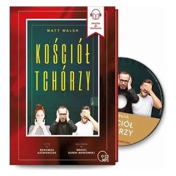 Kościół Tchórzy audiobook - Schopflin, Katharine; Walsh, Matt