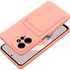 Pouzdro na mobilní telefon Forcell Card Case pro Xiaomi Redmi Note 12 4G růžové