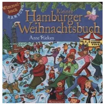Kleines Hamburger Weihnachtsbuch - Rieken, Anne