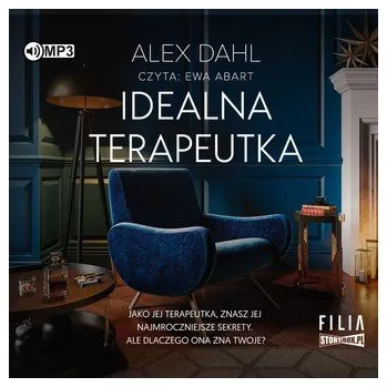 CD MP3 Idealna terapeutka - Alex Dahl