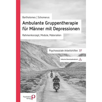 Ambulante Gruppentherapie für Männer mit Depression - Bartholomes, Steffen