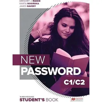 Anglický jazyk New Password C1/C2 WB + S's App - Karolina Kotorowicz-Jasińska