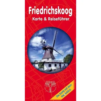 Friedrichskoog - Karte & Reiseführer - Drewes, Rolf
