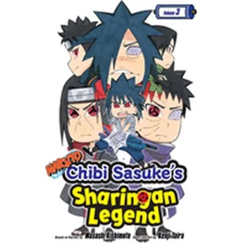 Kniha Naruto: Chibi Sasuke's Sharingan Legend, Vol. 3 - Taira, Kenji