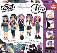 Educa My Model Doll Design Temná akademie