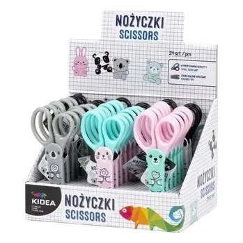 Set školních potřeb Nożyczki z figurką w etui (24szt) KIDEA
