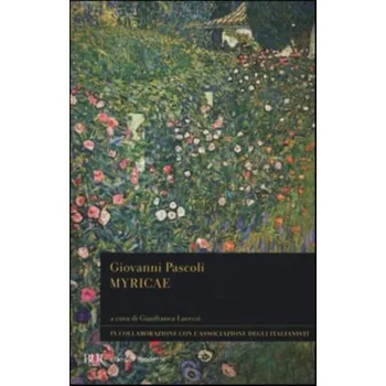 Italský jazyk Myricae - Pascoli, Giovanni