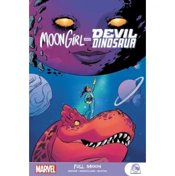 Moon Girl And Devil Dinosaur: Full Moon - Amy Reeder Hadley