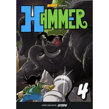 Komiks pro dospělé Hammer, Volume 4 - Jey Odin; Saturday AM