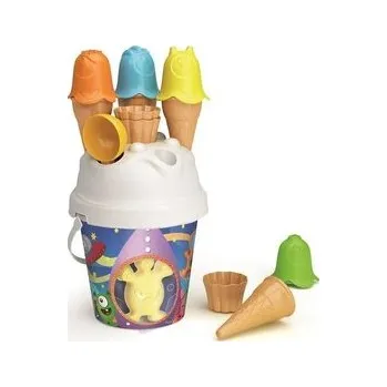 Hra na zahradu Zestaw do piasku kosmiczny z lodami