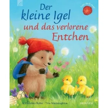 Pohádka Der kleine Igel und das verlorene Entchen - Butler, M. Christina