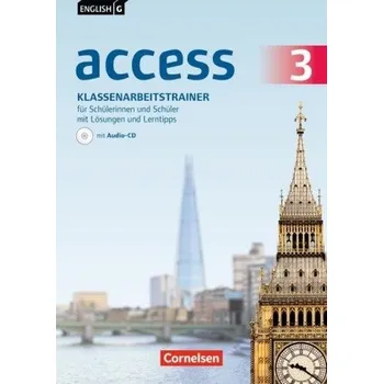 Cizí jazyk 7. Schuljahr, Klassenarbeitstrainer für Schülerinnen und Schüler mit Lösungen und Lerntipps, m. Audio-CD - Schweitzer, Bärbel