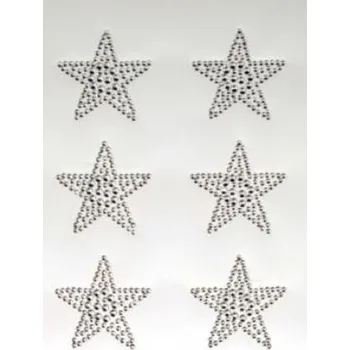 Set školních potřeb Dżety samoprzylepne gwiazdki 6szt