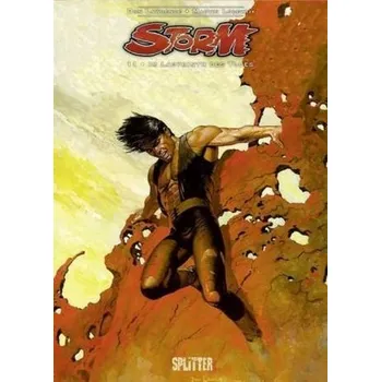 Komiks pro dospělé Storm - Im Labyrinth des Todes - Lawrence, Don