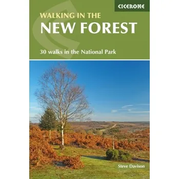Cestování Walking in the New Forest - Davison, Steve [EN] (2020, Brožovaná, Cicerone Press)