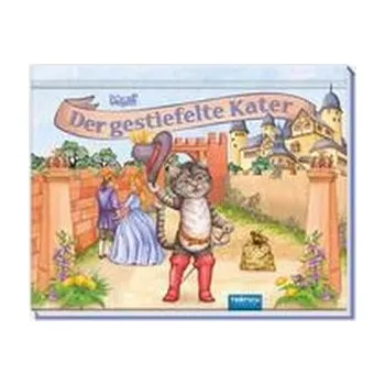 První čtění Trötsch Märchenbuch Pop-up-Buch Der gestiefelte Kater - Trötsch Verlag