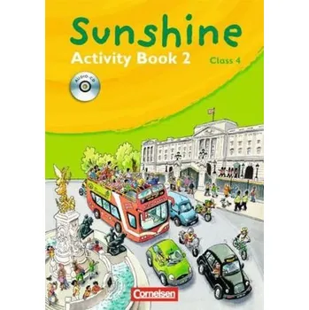 Učebnice Class 4, Activity Book, m. Audio-CD - Hollbrügge, Birgit