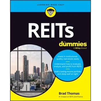 REITs For Dummies - Parsons, Brad Thomas