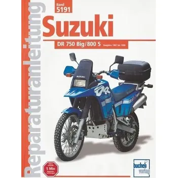 Suzuki DR 750/800 Big, 800S (ab Herbst 1987)