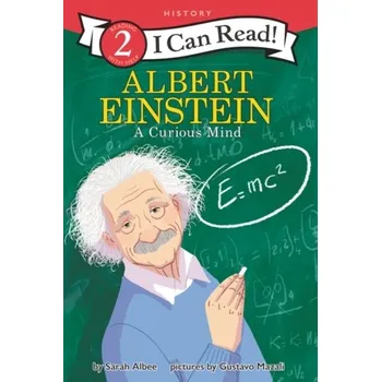 Cizí jazyk Albert Einstein: A Curious Mind - Albee, Sarah