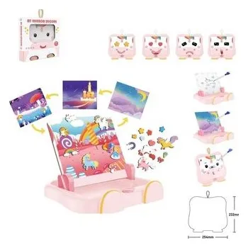 Magnetická kreslící tabulka Tablica magnetyczna Jednorożec