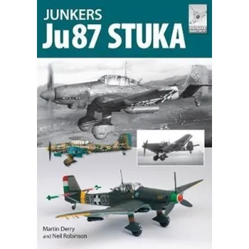 Flight Craft 12: The Junkers Ju87 - Buttler, Tony; Collins, David; Derry, Martin