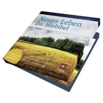Německý jazyk Neues Leben. Die Hörbibel, NLB, 8 MP3-CDs - Werth, Jürgen