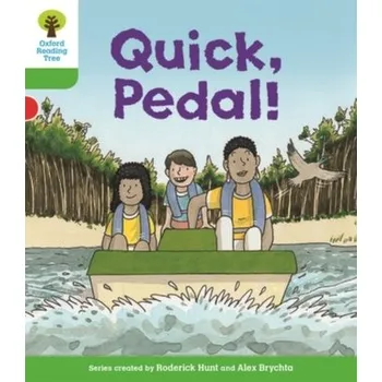 Cizí jazyk Oxford Reading Tree Biff, Chip and Kipper Stories Decode and Develop: Level 2: Quick, Pedal! - Roderick Hunt