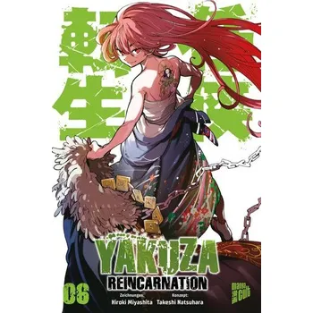 Komiks pro dospělé Yakuza Reincarnation 6 - Natsuhara, Takeshi