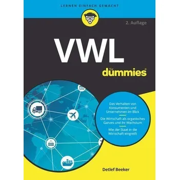 VWL für Dummies - Beeker, Detlef [DE] (2023, Brožovaná, Wiley-VCH GmbH)