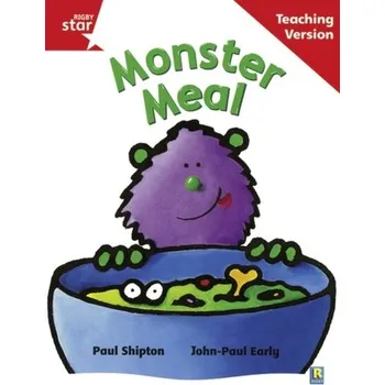 Cizí jazyk Rigby Star Guided Reading Red Level: Monster Meal Teaching Version