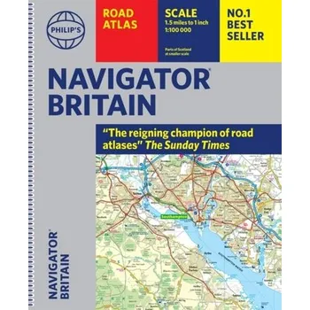 Populárně naučná literatura pro dospělé Philip's Navigator Britain: Spiral - Philip's Maps