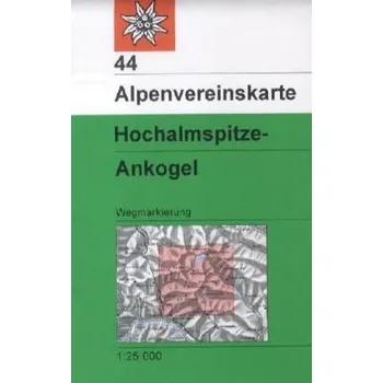 Alpenvereinskarte Hochalmspitze - Ankogel
