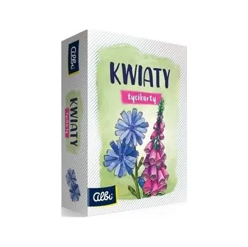 Pexeso Tycikarty: Kwiaty ALBI