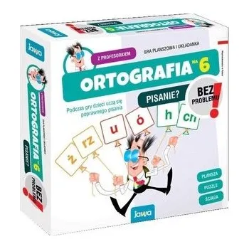 Bystrá hlava Ortografia na 6 z Profesorkiem JAWA