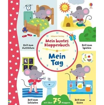 První čtění Mein buntes Klappenbuch: Mein Tag - Bathie, Holly
